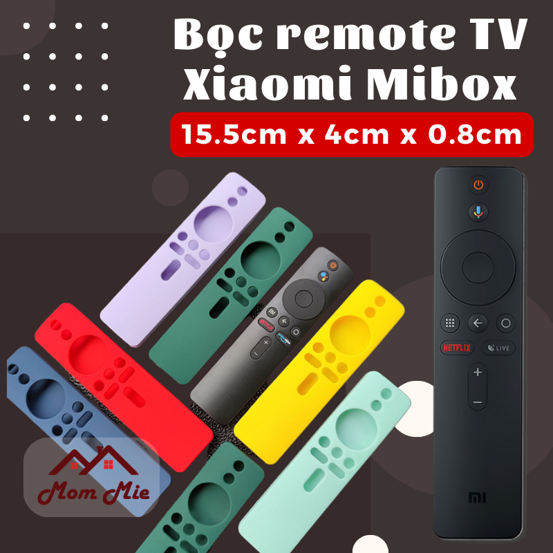 Vỏ bọc remote silicon dành cho TV XIAOMI MIBOX - I034