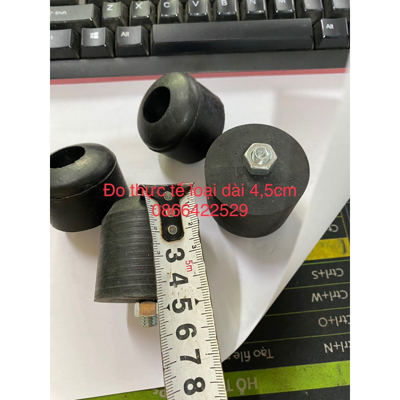 Cao su thành thùng, cao su đỡ cửa thùng xe tải loại dài tiện hoặc ngắn đúc . giá 1 cái