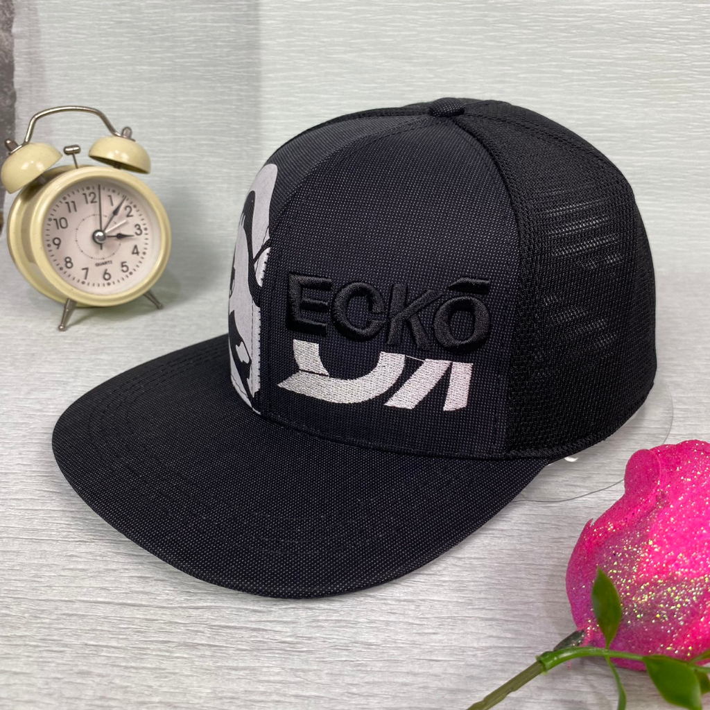 Mũ hip hop snapback logo Eko con tê giác mẫu mới