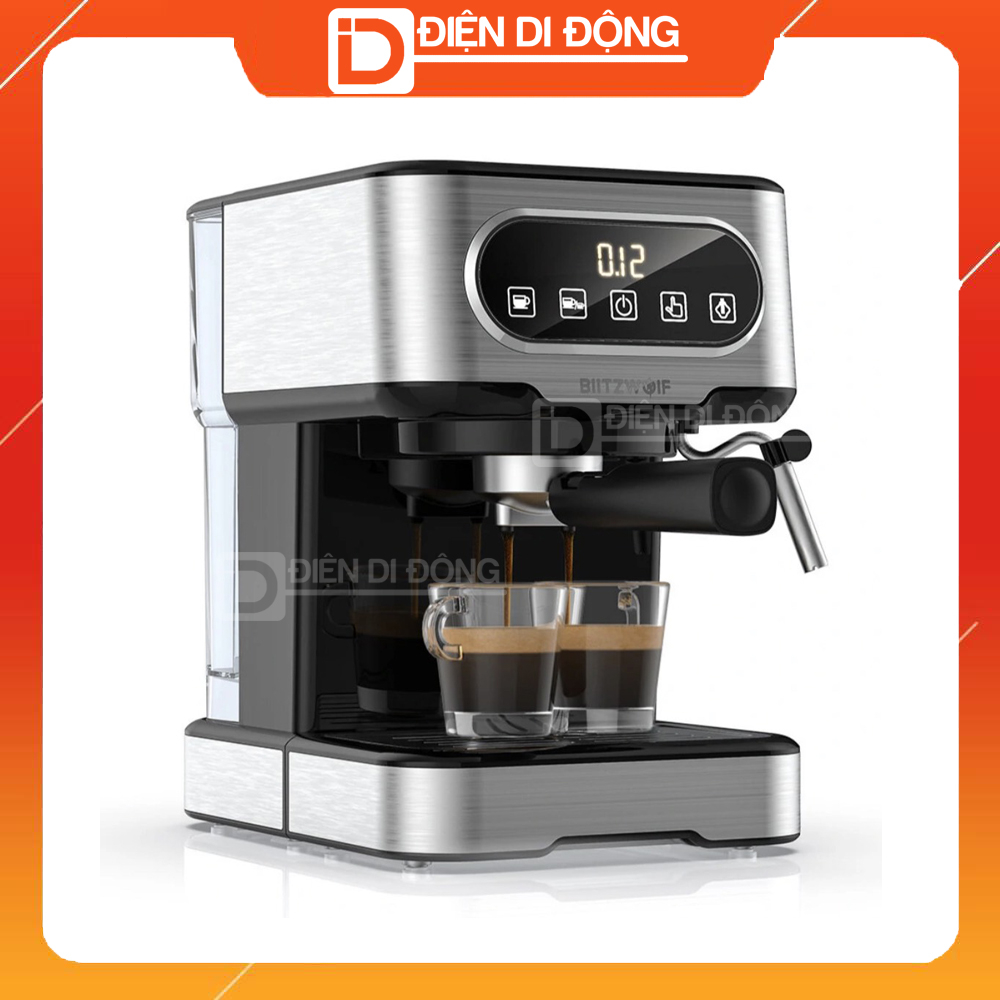 Máy pha cà phê BlitzWolf BW-CMM2 / CM5100 pha cafe espresso tự động cho gia đình hoặc văn phòng