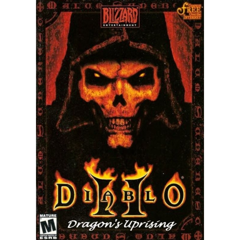 Diablo II Dragon Uprising - 2 CD