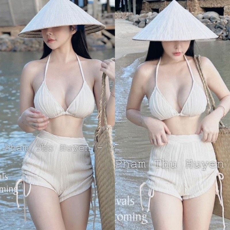 2FASHIONISTA ▪︎ Set đi biển 2 mảnh quần đùi  - BIKINI 2 dây sexy
