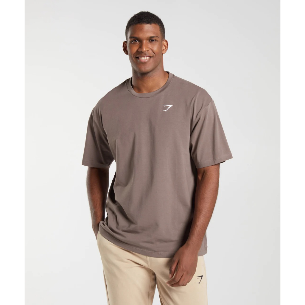 Áo thun thể thao oversize Gym  basic từ chất liệu 100% cotton - Bán chạy nhất