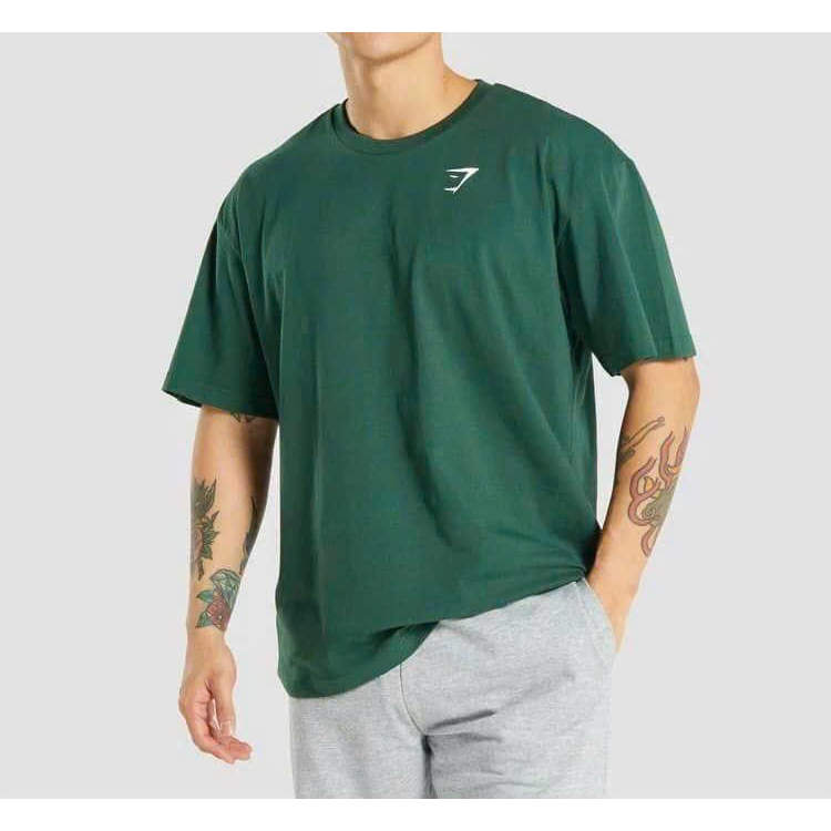 Áo thun thể thao oversize Gym  basic từ chất liệu 100% cotton - Bán chạy nhất