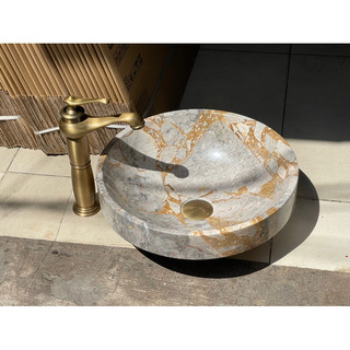 Lavabo đá 🪨 Xám lửa 🔥