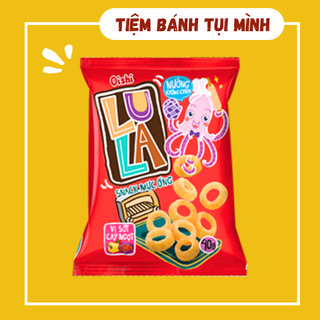 (Bim Bim) Bánh Snack Mực Ống Oishi, đồ ăn vặt
