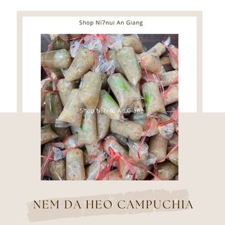 Nem da heo Campuchia (10 cục nem)