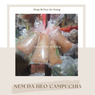Nem da heo Campuchia (10 cục nem)