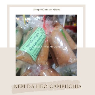 Nem da heo Campuchia (10 cục nem)