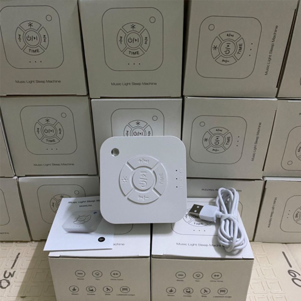 Máy tạo tiếng ồn trắng giúp bé ngủ ngon, sâu giấc hơn