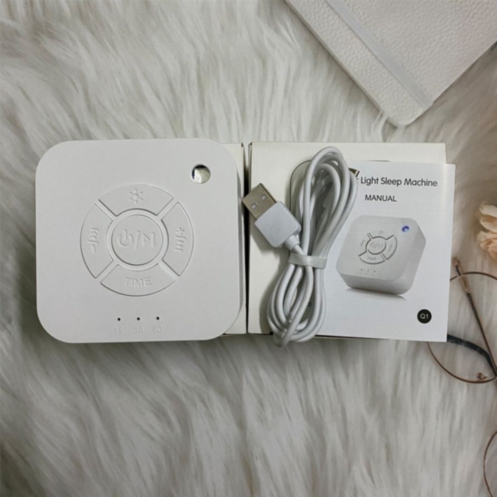 Máy tạo tiếng ồn trắng giúp bé ngủ ngon, sâu giấc hơn