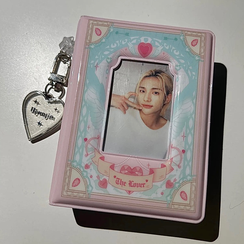 Collect Book 1 ô Album ảnh mini lưu trữ lomo card phong cách Hàn Quốc