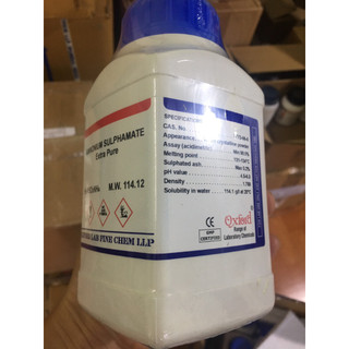 Hóa chất ammonium sulphamate 98.5% extra pure cas 7773-06-0 oxford - ấn độ chai 500g