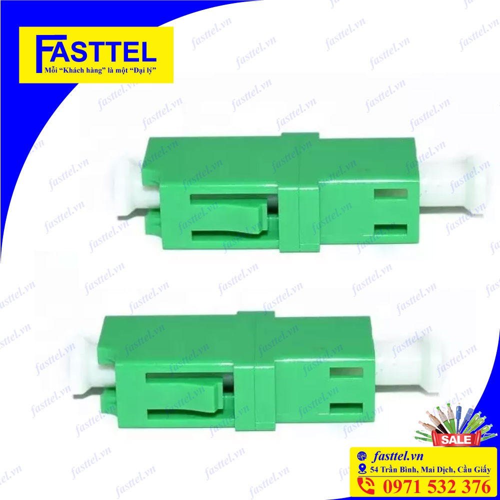Đầu nối quang Adapter simplex LC/APC