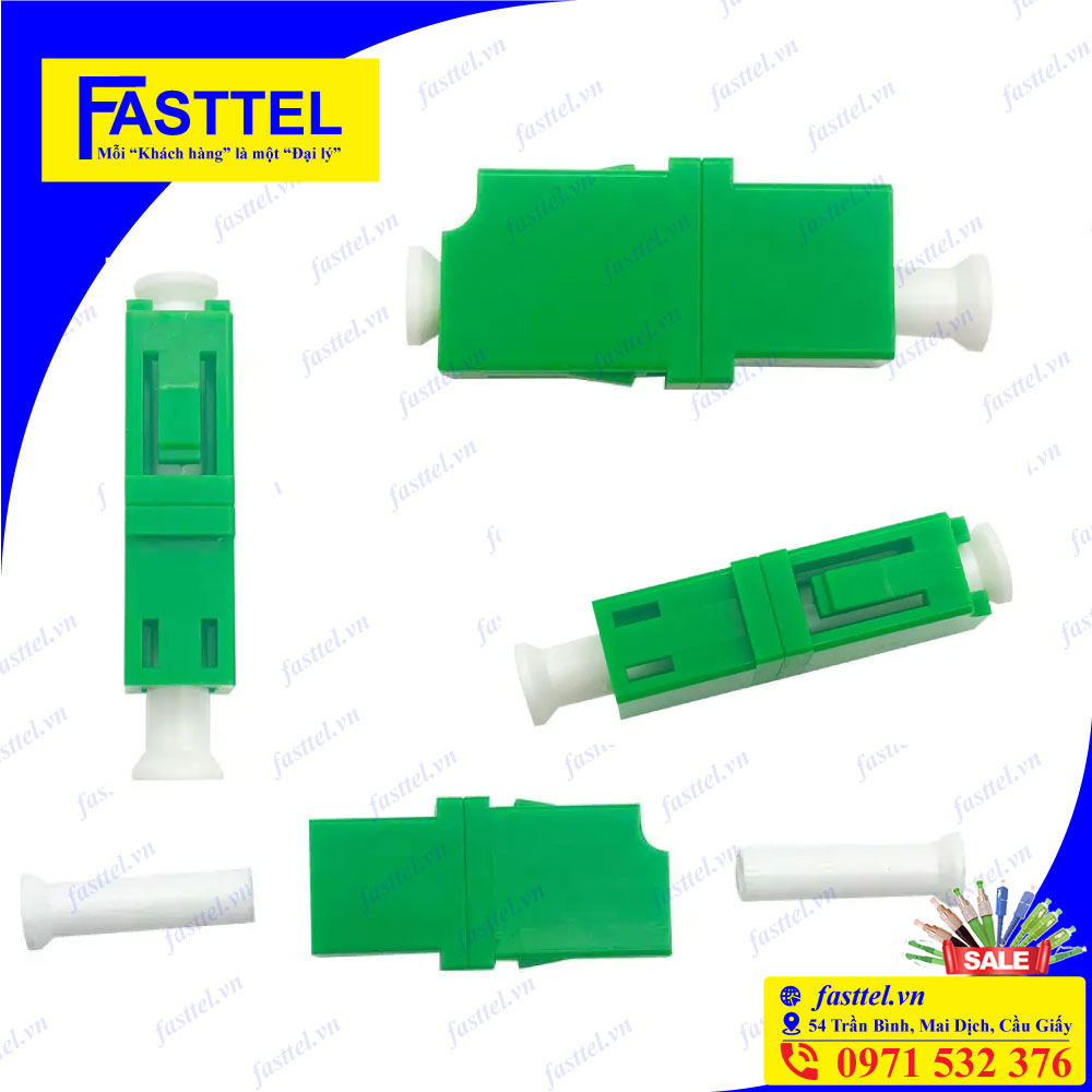 Đầu nối quang Adapter simplex LC/APC