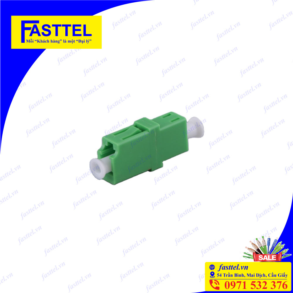Đầu nối quang Adapter simplex LC/APC