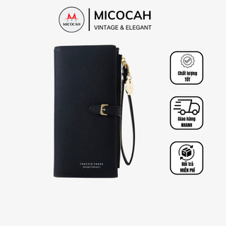Ví Nữ Dài Cầm Tay FOREVER YOUNG Đựng Tiền Phong Cách Hàn Quốc Siêu Đẹp VD07 - Micocah Mall