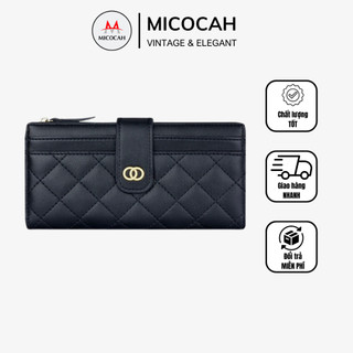 Ví nữ dài cầm tay chính hãng TAILIAN nhiều ngăn đựng tiền da cao cấp cực đẹp TL17 - Micocah