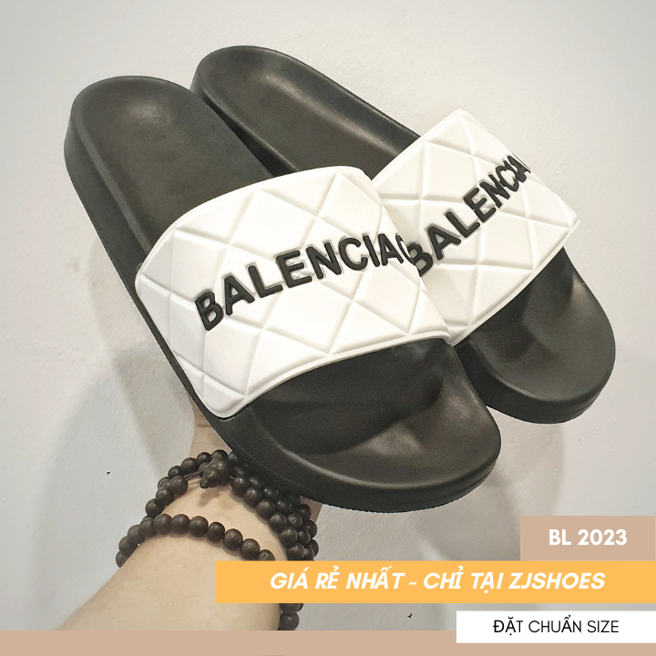 Dép Nam Dép Balen Nữ Quai Ngang Unisex Hàng Hottrend 2023 đi cực đẹp