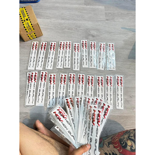 Cặp tem dán phuộc trước HGV