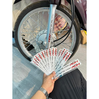 Cặp tem dán phuộc trước HGV