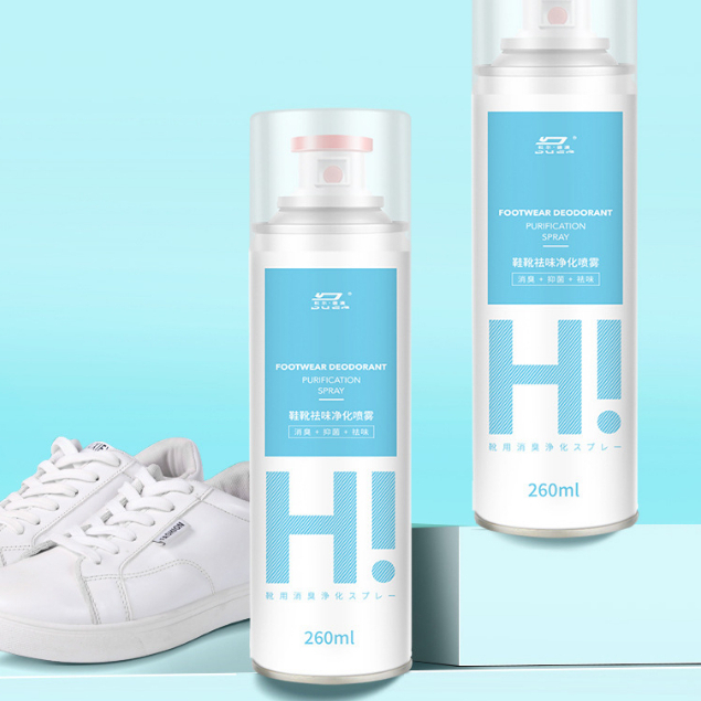 Xịt Khử Mùi Giày Nano Bạc AG+ 260ml H! Mẫu Mới