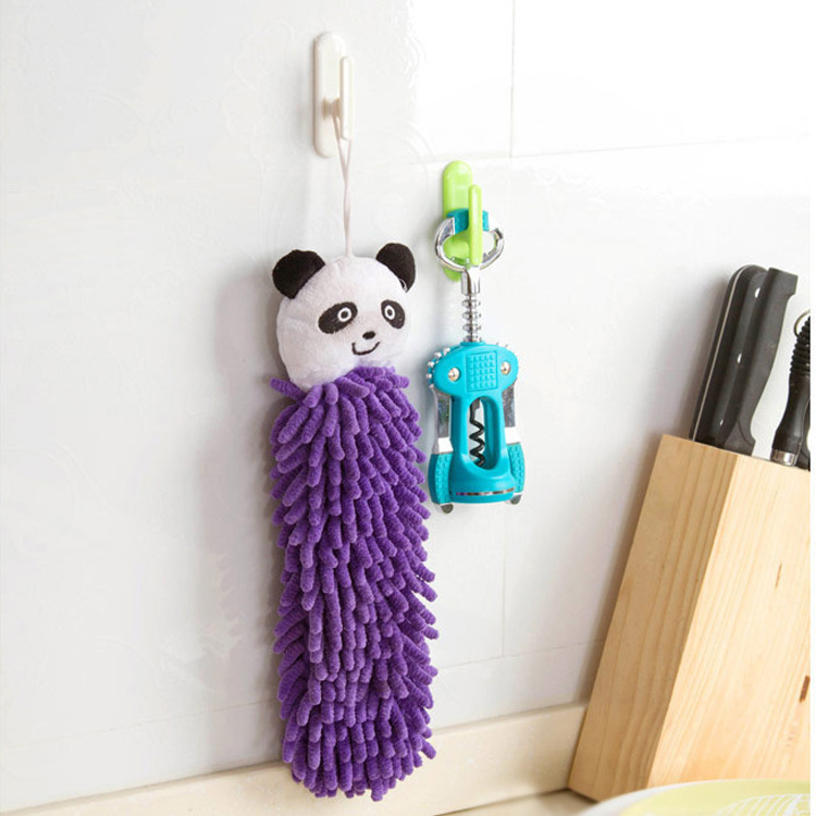 Bông Lau Tay San Hô Treo Tường Hình Thú Cute