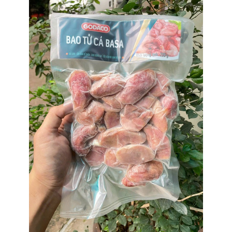 Bao tử cá basa làm sạch Net đủ 200gr ( Hoả tốc Hà Nội )