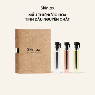 Mẫu thử nước hoa tinh dầu skinlax 2ml