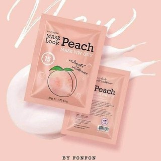 Ủ tắm trắng trái đào body mask