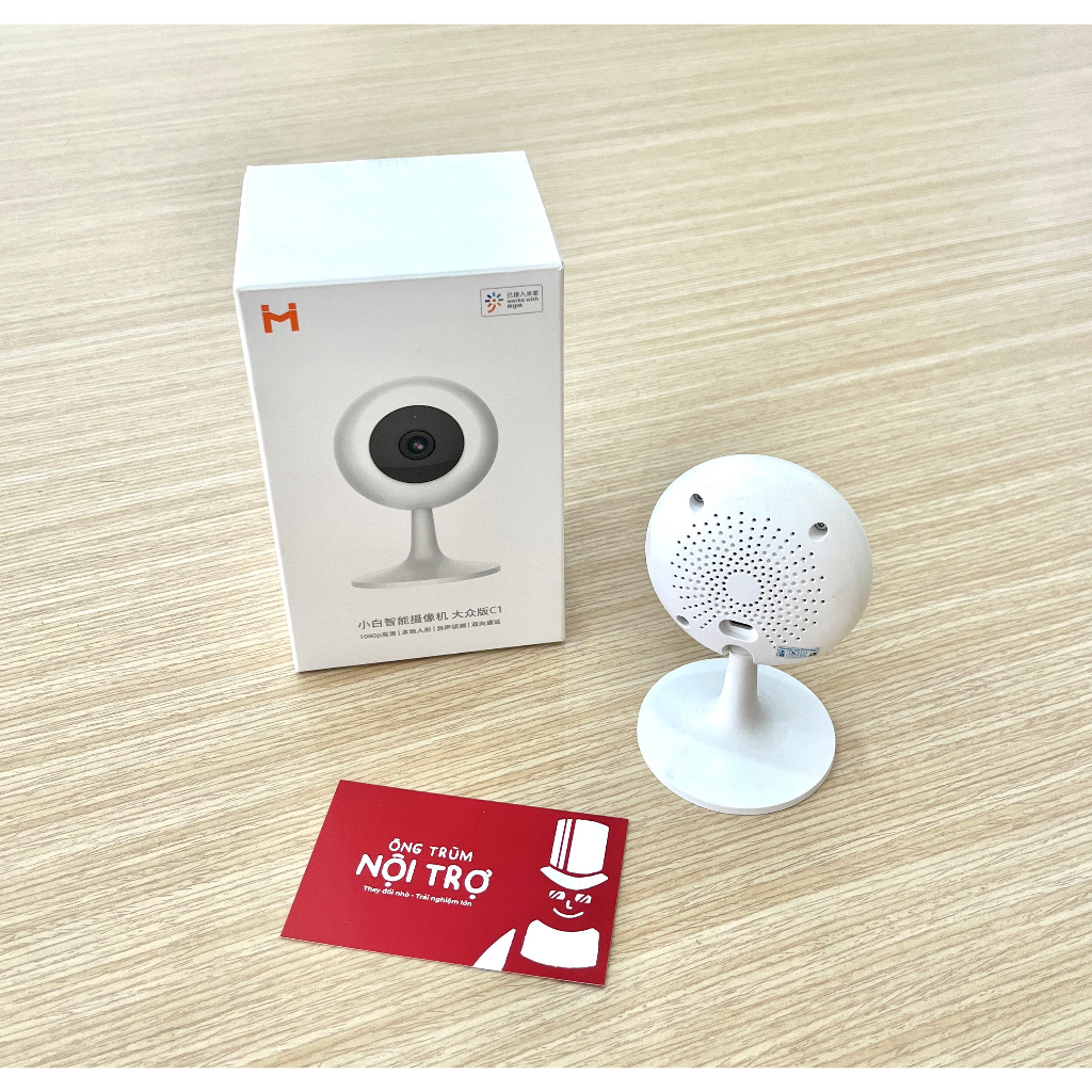 Camera giám sát XIAOMI IMI C1 độ phân giải FULL HD 1080P sắc nét
