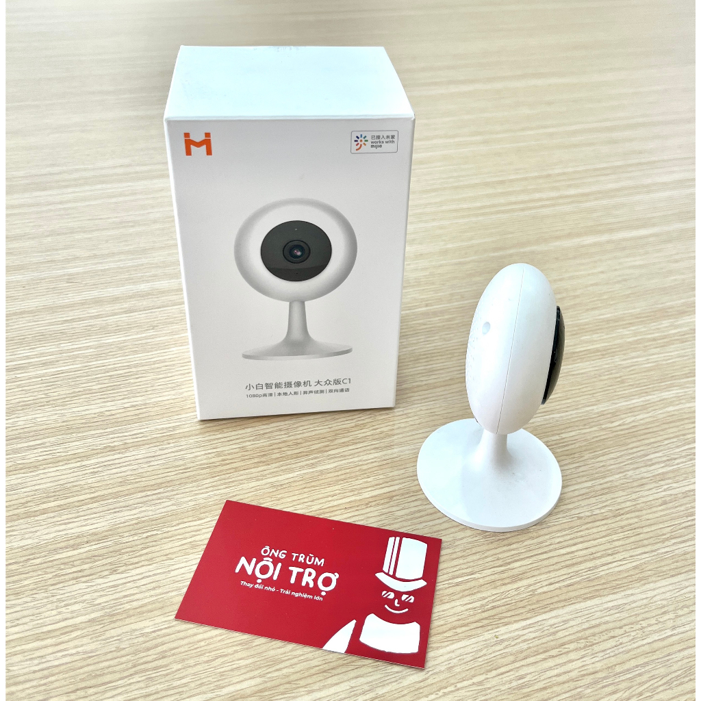 Camera giám sát XIAOMI IMI C1 độ phân giải FULL HD 1080P sắc nét