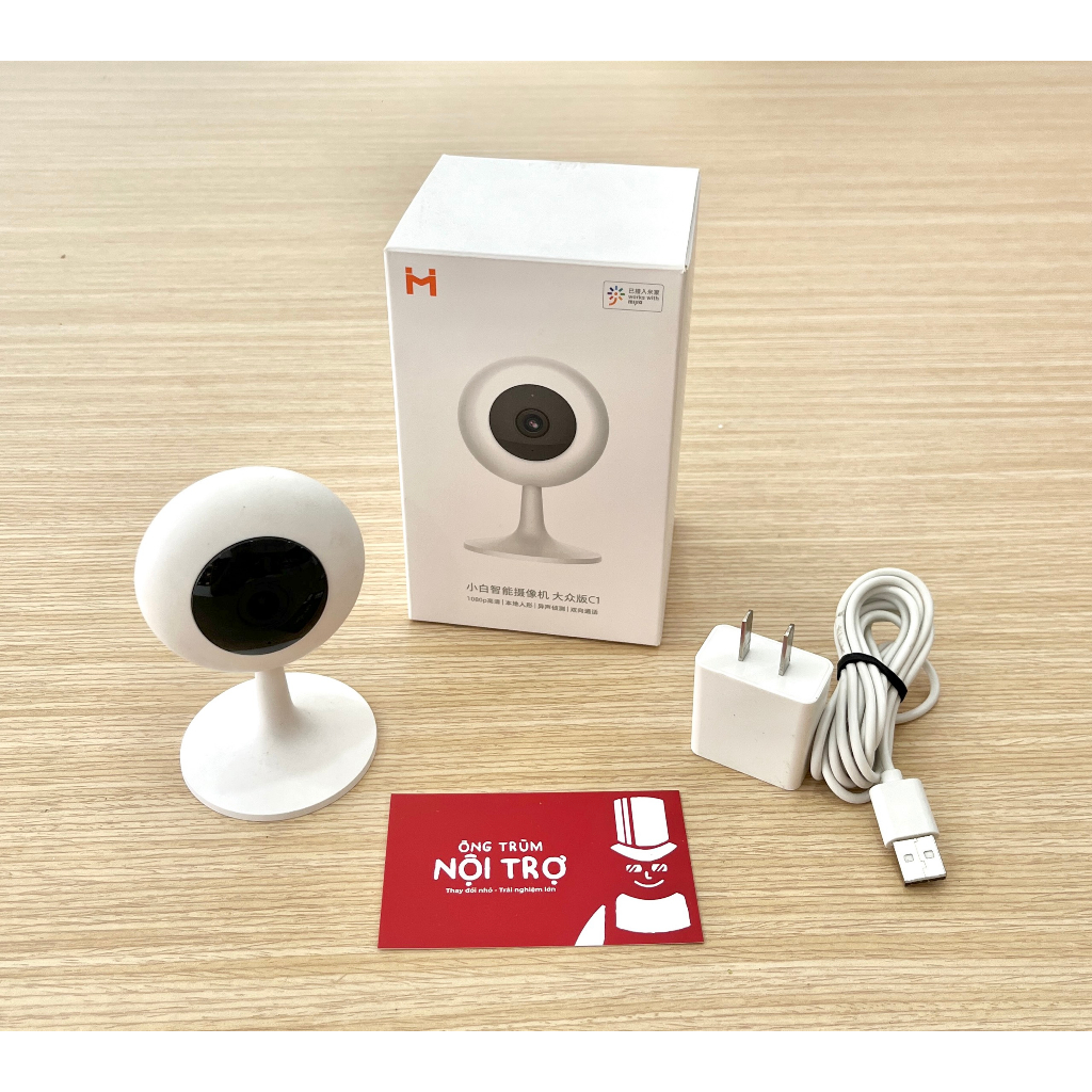 Camera giám sát XIAOMI IMI C1 độ phân giải FULL HD 1080P sắc nét