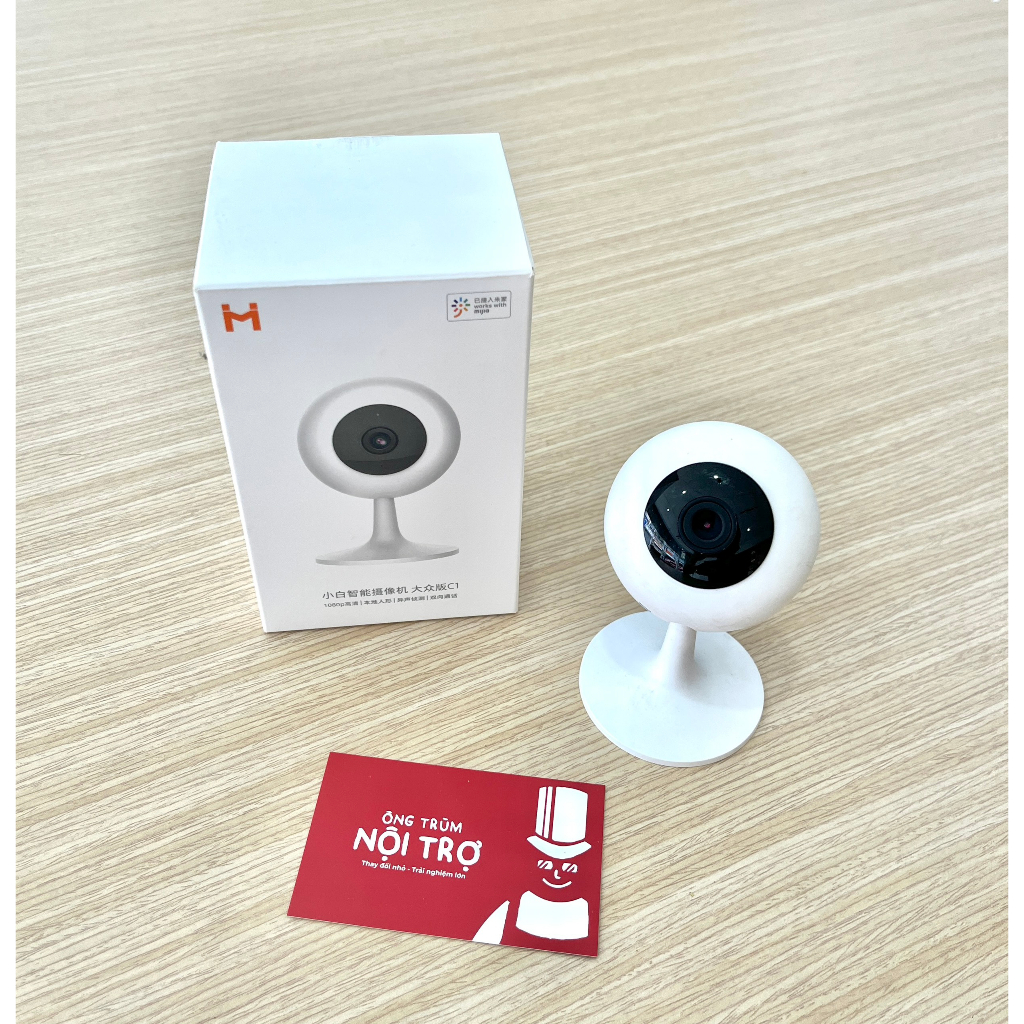 Camera giám sát XIAOMI IMI C1 độ phân giải FULL HD 1080P sắc nét