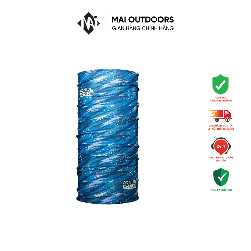 Khăn ống đa năng chất liệu Coolmax Aonijie E4905