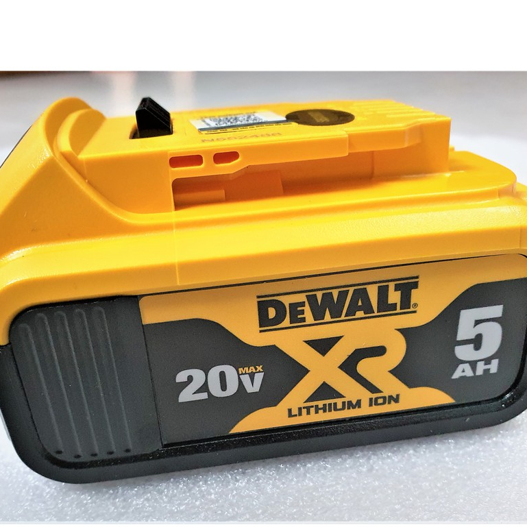 1 Pin DEWALT 18/20V Max - 5Ah Xr Li-Ion  DCB184-B1, DCB184G - Chính Hãng - SKU DCB184 DCB184G