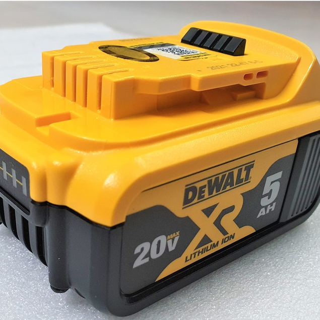 1 Pin DEWALT 18/20V Max - 5Ah Xr Li-Ion  DCB184-B1, DCB184G - Chính Hãng - SKU DCB184 DCB184G