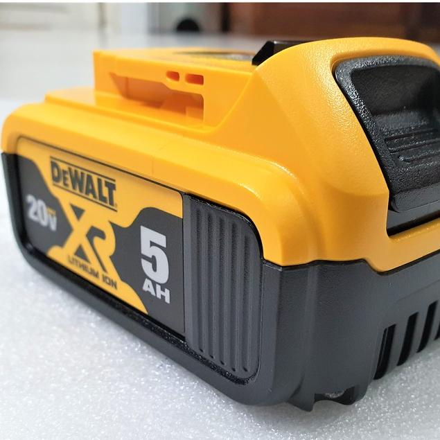1 Pin DEWALT 18/20V Max - 5Ah Xr Li-Ion  DCB184-B1, DCB184G - Chính Hãng - SKU DCB184 DCB184G