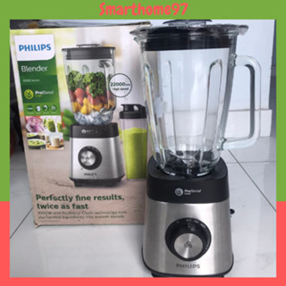 Máy xay sinh tố Philips HR3573/90 (Hàng trưng bày), Công suất 1000W, Bảo hành 12 tháng - Smarthome97