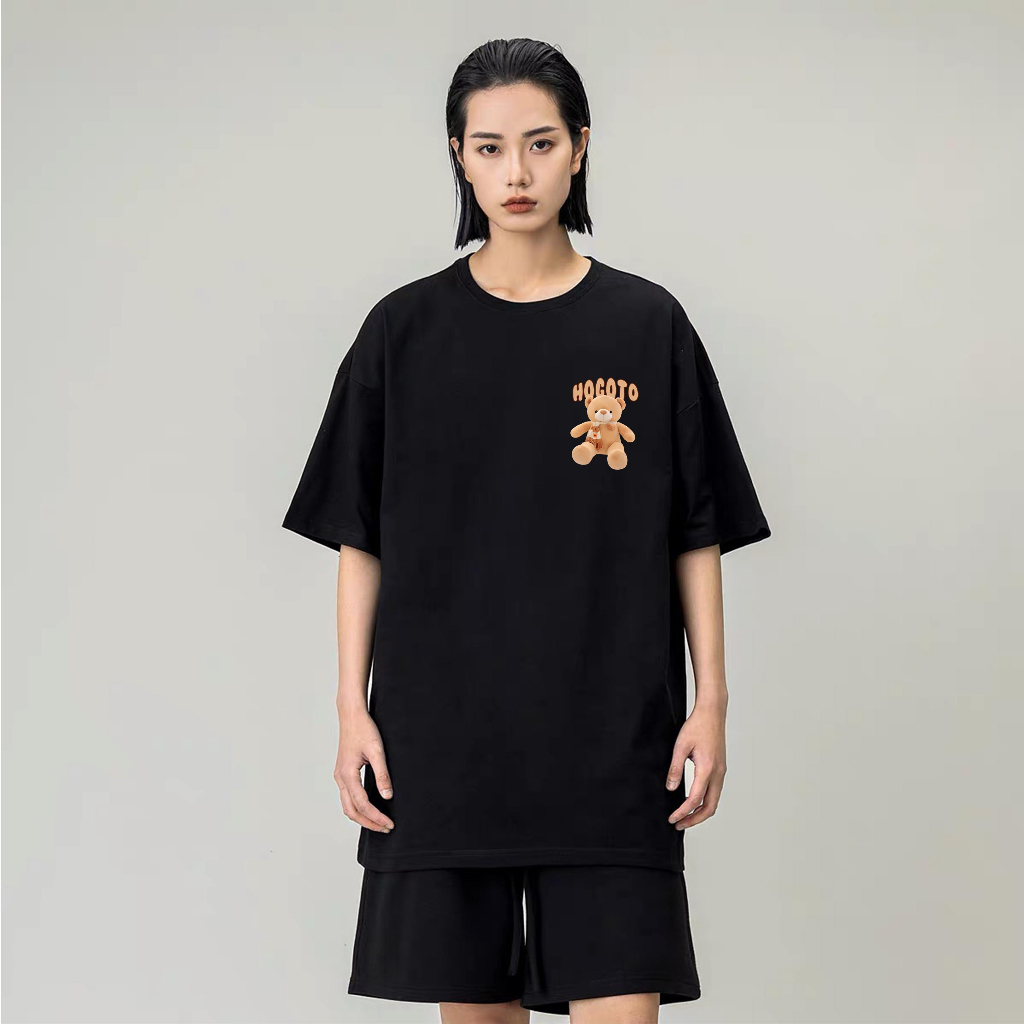 Áo thun Local Brand GẤU HOGOTO unisex 100% cotton - shop Hogotoclub - nam nữ from rộng oversize