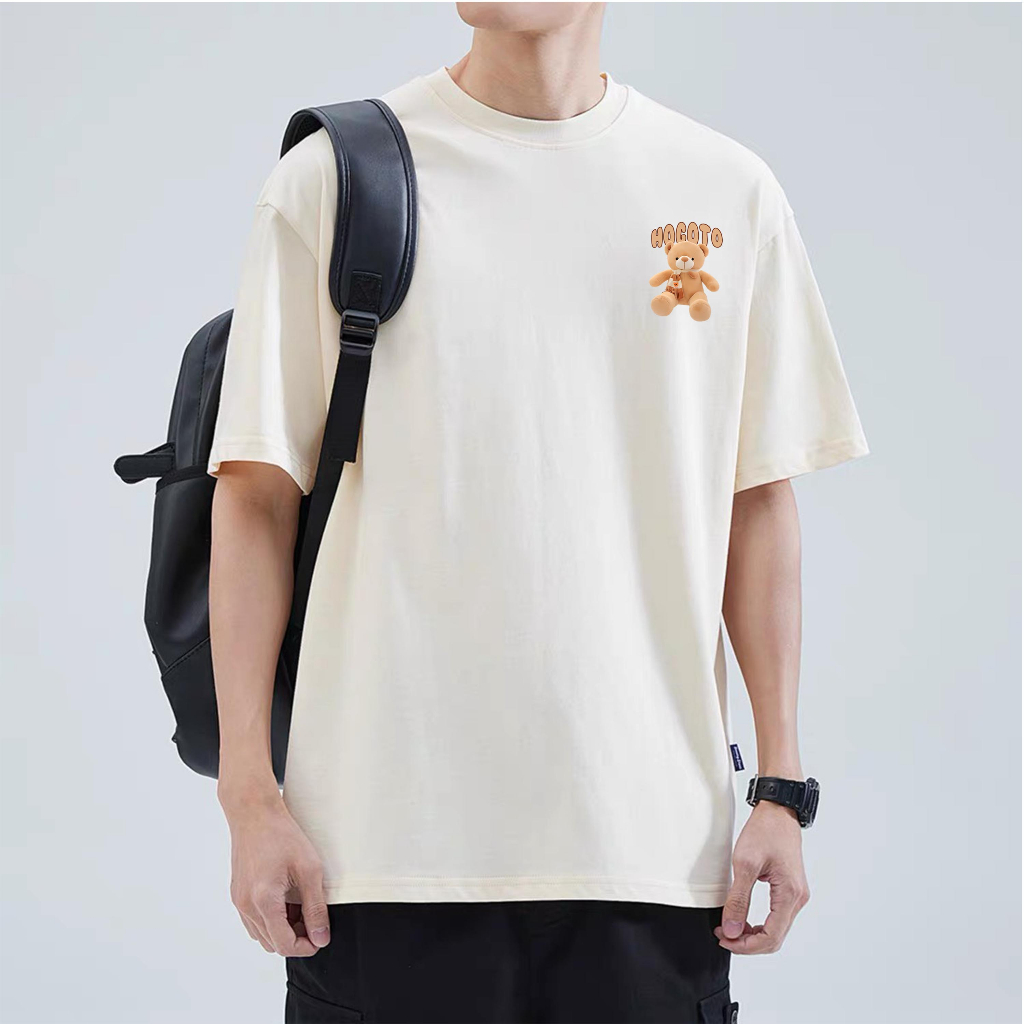 Áo thun Local Brand GẤU HOGOTO unisex 100% cotton - shop Hogotoclub - nam nữ from rộng oversize