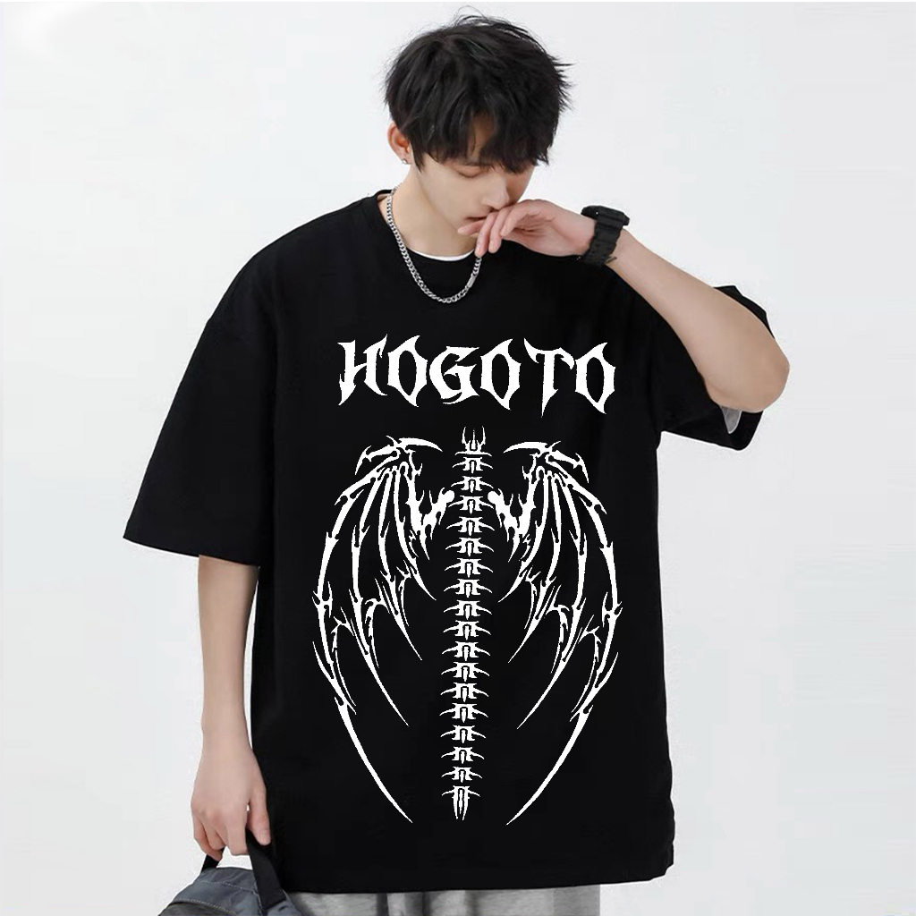 Áo thun Local Brand XƯƠNG KHÔ - shop Hogotoclub - nam nữ unisez 100% cotton from rộng oversize