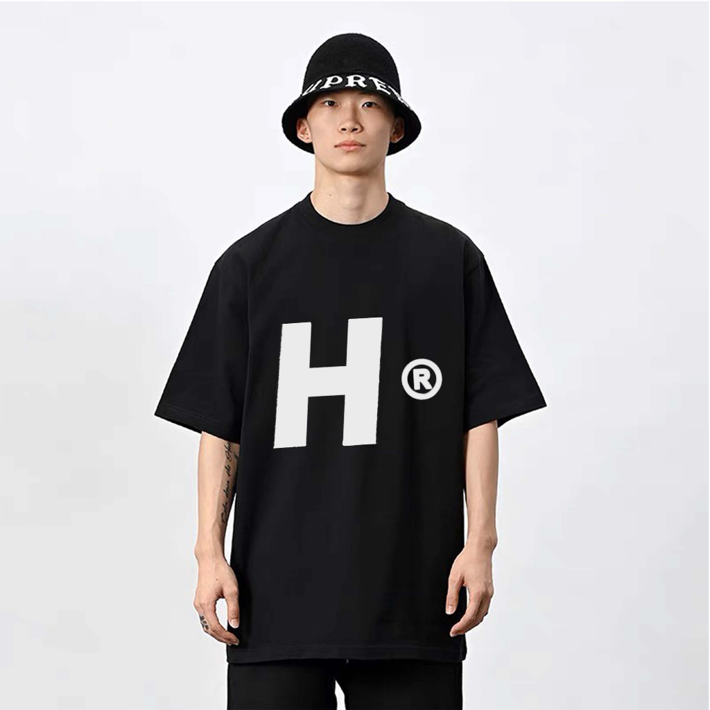 Áo thun Local Brand HR HOGOTO unisex 100% cotton 260GSM - shop Hogotoclub - nam nữ from rộng oversize