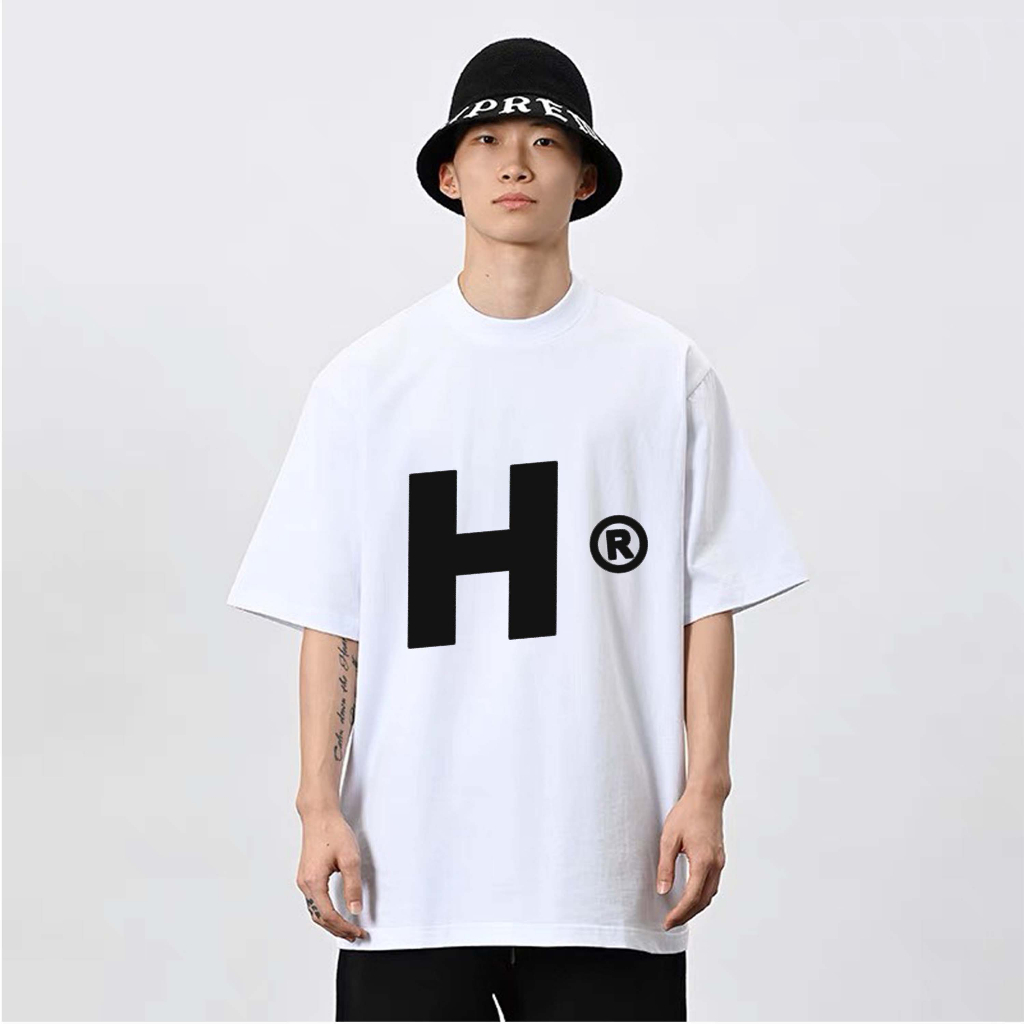 Áo thun Local Brand HR HOGOTO unisex 100% cotton 260GSM - shop Hogotoclub - nam nữ from rộng oversize