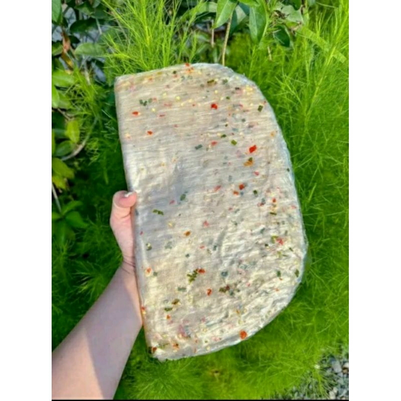 500gr BÁNH TRÁNG DẺO ỚT PHƠI SƯƠNG SIÊU MỎNG