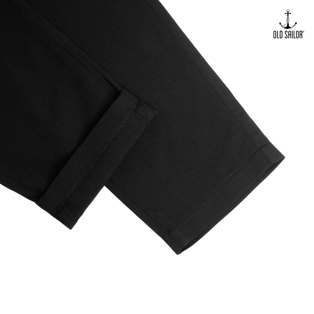 Quần tây nam Old Sailor - OSL BASIC PANT - BLACK - QTDE11087 - đen - Big size upto 42