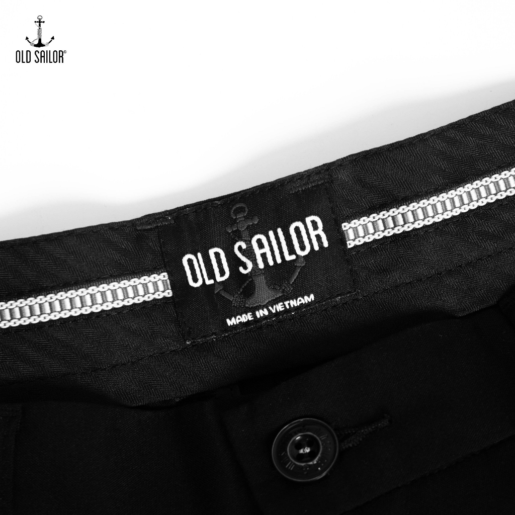 Quần tây nam Old Sailor - OSL BASIC PANT - BLACK - QTDE11087 - đen - Big size upto 42