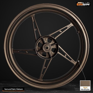 TE37* - Sơn xịt Samurai TE37* màu đồng Titanium - Titanium Bronze