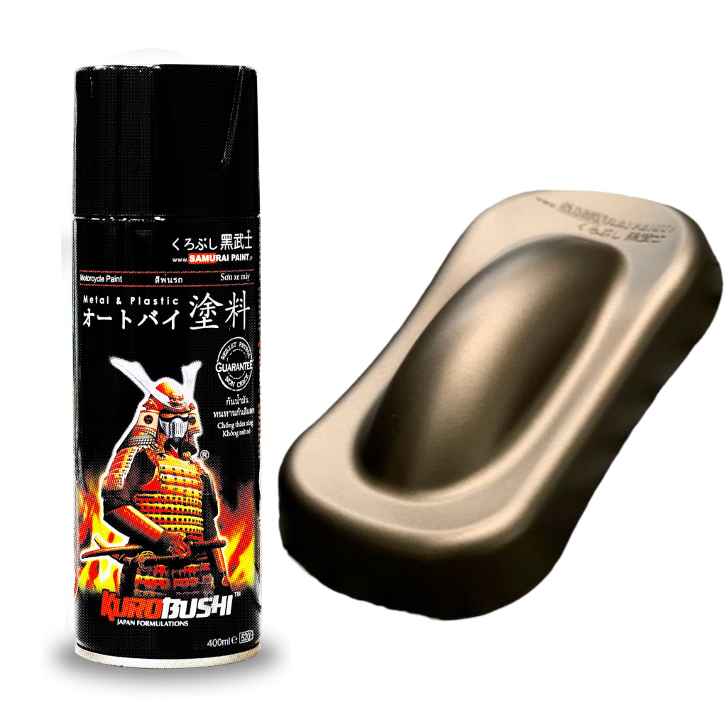 TE37* - Sơn xịt Samurai TE37* màu đồng Titanium - Titanium Bronze