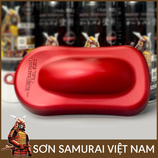 Sơn Xịt Y9595* - Sơn Xịt Samurai Y9595* Màu Đỏ Mờ _ Matte Red